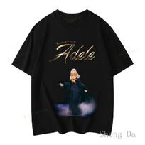 Adele Fan Shirt- Laurie Blue Adkins- Rolling in The Deep- Hello- British Icon- Music Merch- Merch T-shirt Unisex Y2k S juoda