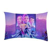 40-60 Cm Pagalvės užvalkalas Stačiakampis Pagalvės užvalkalas Demonų Medžiotojas Kpop Spausdinimas Lovagalis Sofa Medžiotojų Kambarys Namų Dekoras Pagalvės užvalkalas double sided printing: