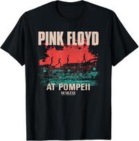 „Pink Floyd“ albumo meno marškinėliai „Live at Pompeii“ XL