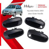 Išorinė lauko durų rankena Hyundai Matrix Lavita 01-10 82660-17000 82650-17000 83660-17000 Front Left
