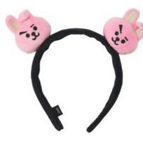 karšta! ELEN-KPOP BTS BT21 Galvos juosta Plaukų juosta Lankelis Animaciniai žaislai MANG TATA MR003-3 rabbit