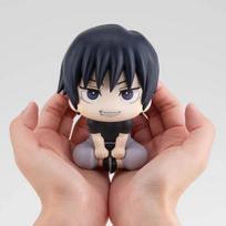 10cm Jujutsu Kaisen Anime Figūrėlė Žiūrinti į viršų Chousou Veiksmo Figūrėlė Q Versija Satoru Gojo/Geto Suguru Figūrėlė PVC Kolekciniai Žaislai black