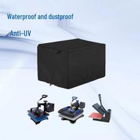 Waterproof UV-Resistant Oxford Cloth Heat Press Machine Dust Cover 210D: 57x45x42 cm pilka spalva
