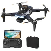 Nuotolinio valdymo dronas su kamera 8K dviguba kamera GPS 5GWIFI 5 pusių infraraudonųjų spindulių kliūčių išvengimas no GPS-3 battery mėlynai pilka spalva