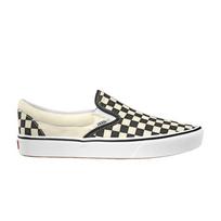 Vans ComfyCush Slip-On Šachmatinė Unisex Kedai Balti Juodi VN0A3WMDVO4 34.5 white