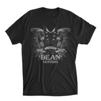 Dean Guitar Pasaulio Geriausi Gitaros Dime Ml Dimebag Ypač Juodi Unisex Marškinėliai S