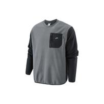 Nike Sportswear Fleece džemperis su logotipu ir priekine kišenė Vyriški viršutiniai drabužiai Pilkas FD2376-068 XL