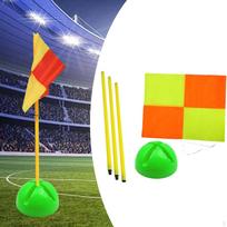 Futbolo Kampinis Vėliavėlė Futbolo Aikštės Žaidimo Įranga skirta 1.5m pole green base