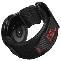 20 mm 22 mm nailoninis dirželis, skirtas Samsung Galaxy Watch 5 Pro laikrodžio apyrankė, skirta Galaxy Watch 6 5 40 44 mm laikrodžiui 6 43 47 mm keičiama apyrankė 20mm juoda