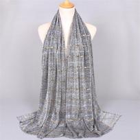 NAUJI moteriški auksinio šilko vienspalviai musulmoniški galvos šalikai, šaliai ir apgaubtai, pašmina, bandana, moteriškas foulard, minkštas hidžabas, parduotuvės