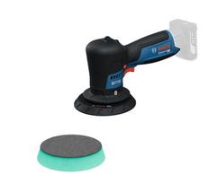 Poliruoklis Bosch PRO GPX 12V-125; 12 V; 125 mm (be akumuliatoriaus ir pakrovėjo)