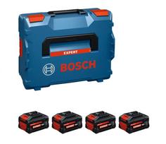 Akumuliatoriai Bosch 1600A0373H; 18 V; Li-ion; 4x5,5 Ah akum.