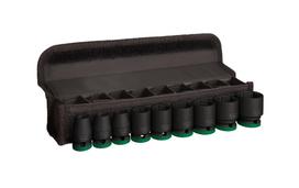 Smūginių sukimo galvučių komplektas Bosch 2608003039; 1/2''; 10-19 mm; 9 vnt.