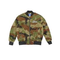 Adidas Originals Stovimos apykaklės Patogus Kvėpuojantis Patvarus Striukė Vyriška Striukė Camouflage-Green AB7671 S beige