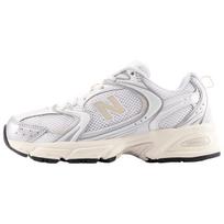 New Balance 530 Sidabrinės Metalinės Lino Unisex Sportbačiai U530ESB 42