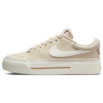 Nike Court Legacy Lift Perlų Baltumo Moteriški Kedai Kreminiai Sail Komandiniai Oranžiniai DM7590-200 38.5