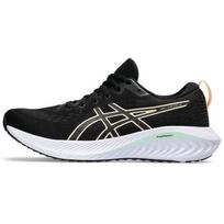 Asics Gel Excite 10 Juodos ir abrikos spalvos moteriški sportbačiai 1012B418-005 35.5
