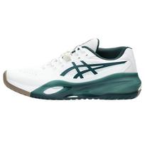 ASICS Gel Resolution X Balti Saksonijos Žali vyriški sportbačiai 1041A481-111 44.5
