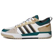 Adidas Neo 100Db Odiniai Laisvalaikio Žemi Kedo Stiliaus Batai Unisex Sportbačiai Mėlyni Žali GX7145 36⅔
