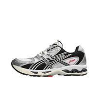 ASICS Gel Nimbus 10.1 Balti Juodi Sidabriniai Unisex Sportbačiai 1203A543-106 40.5