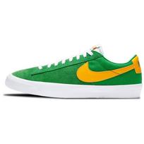 Nike Sb Zoom Blazer Low Pro Gt Lucky Green Skateboard Shoes DC7695-300 41