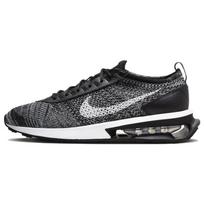 Nike Air Max Flyknit Racer Juodi Balti Sportbačiai Laisvalaikio Batai DJ6106-001 44
