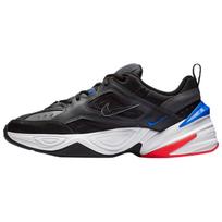 Nike M2K Tekno Tamsiai pilki su lenktyniniais mėlynais masyvūs sportbačiai AV4789-003 39