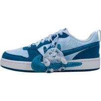 Nike Court Borough Low Recraft GS Celestine Blue Green Abyss Vaikams Sportbačiai IM7167-441 36