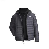 Under Armour UA Rudens Žiemos Sportinė Apranga Izoliuotas Audinio Striukė Vyriška Striukė 6006363-025 L