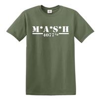 M*A*S*H 4077TH Marškinėliai MASH TV Serialas JAV Armija Karinis Tėvo diena Dovana Marškinėliai 3XL