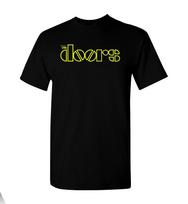 The Doors marškinėliai Roko grupės marškinėliai Jim Morrison marškinėliai Dovana muzikos mylėtojui Marškinėliai Aukščiausios klasės prabanga Tinka ir vyrams, ir moterims Viršus Y2k S