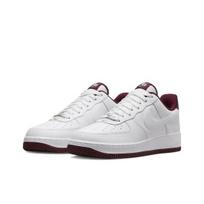 Nike Air Force 1 '07 'White Dark Beetroot' DH7561-106 Vyriški batai EU 44.5 balta