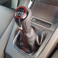 Skirtas VW Volkswagen Golf 5/6 MK5/6 Scirocco(2009 m) „Octavia“ rankinės pavarų perjungimo rankenėlės svirties 5 6 greičių rankinis rutulinis automobilis Chrome-5 Speed