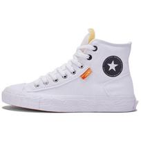Converse Chuck Taylor All Star Patogios ir lengvos Atsparios trinčiai Aukštos aulinės espadrilės Unisex Baltos 36