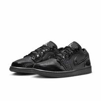 Jordan Air Jordan 1 LOW „Black Croc“ moteriški juodi HJ7743-010 EU 35.5 juoda