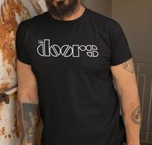 The Doors , Roko grupės marškinėliai, Jim Morrison marškinėliai, Break On Through marškinėliai Unisex T-shirt S