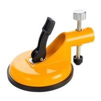 Floor Gap Fixer Tool Heavy Duty Suction Cup Leveling Puller Bar for Laminate Vinyl Plank Tile Installation Home Flooring Repair oranžinė