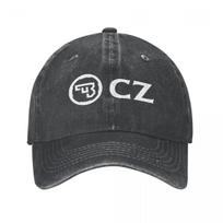 Ceska Zbrojovka Uhersky Brod Senajan beisbolo kepuraitės CZ USA Distressed Cotton Hats Cap Vintage lauko reguliuojamas Snapback kepurės One Size