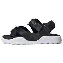 Adidas Adilette Adventure Sandalas Juodas Baltas Moteriški Kedai Core-Black Cloud-White Off-White HP2184 38