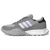Adidas Retropy E5 W.R.P. Pilki Vyriški Sportbačiai Pilki-Trys Debesėlis-Balti Pilki-Vienas HQ1861 35⅔ gray