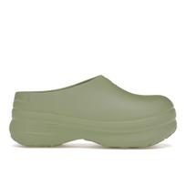 adidas Adifom Stan Smith Mules Sidabrinės Žalios Moteriški Sportbačiai Pagrindinė Juoda IE7053 42 gray