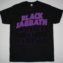 Black Sabbath Master Of Reality Albumo Viršelis Juodi Unisex Marškinėliai S