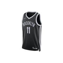 Nike Brooklyn Nets Kyrie Irving #11 Retro Swingman krepšinio marškinėliai vyrams, juodi DB3563-018 XS