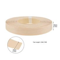 Medienos lukšto kraštų apdaila Lipni Lanksti Medienos Juosta Apdaila Baldų Restauravimui / Spintelių Remontui 1.9cm x 15M Birch