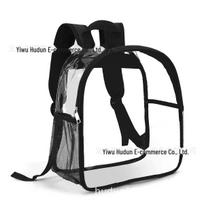 Unisex permatoma PVC kuprinė: Didelės talpos, stilingas, skirtas sportui ir mokyklai