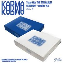 Stray Kids [KARMA] 4-asis PILNAS ALBUMAS (CEREMONIJOS / VALIO ver.) RANDOM (NO POB)