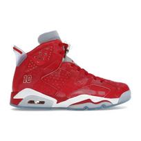 Air Jordan 6 Retro Slam Dunk Unisex Bėgimo bateliai Raudoni Varsity-Raudoni Varsity-Raudoni-Balti 717302-600 44.5
