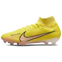 Nike Zoom Mercurial Superfly 9 Elite FG Lucent Pack Unisex Sportbačiai Geltoni Geltoni-Strike Vos-Vynuoginiai DJ4977-780 45.5