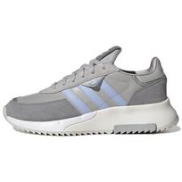 Adidas Retropy F2 Pilki Mėlyni Dawn Moteriški Kedai Pilki-Du Sidabriniai-Metaliniai HQ4388 36 gray