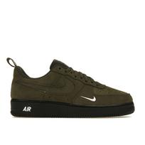 Nike Air Force 1 07 LV8 Atspindintis Swoosh - Cargo Khaki Vyriški sportbačiai Žali Balti Juodi DZ4514-300 40.5